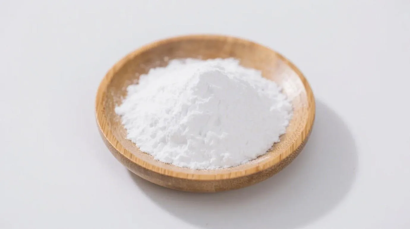 Organic Cornstarch 1 organic cornstarch powder
