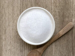 Gránulos de edulcorante de eritritol orgánico