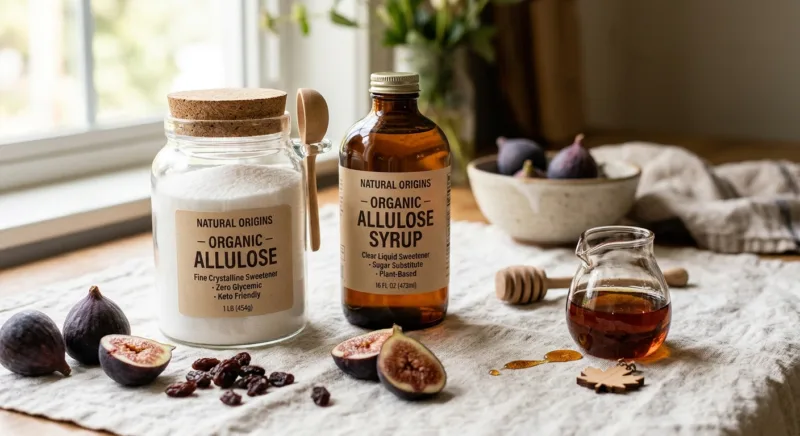 Allulose Sweetener: What You Need to Know 9 Organic Allulose What You Need to Know