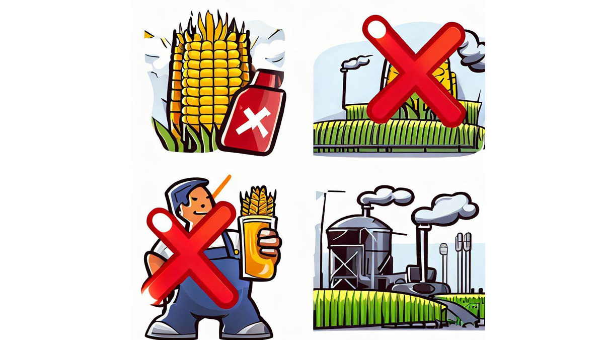How does organic maltodextrin affect the environment?