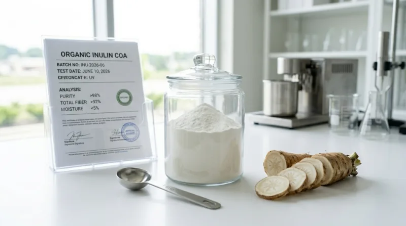 Organic vs Conventional Inulin: A Complete Sourcing Guide for Procurement Teams 7 Organic vs Conventional Inulin: A Complete Sourcing Guide for Procurement Teams