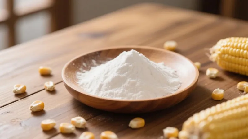 Organic Cornstarch vs. Organic Waxy Cornstarch: Choosing the Right Starch for Clean-Label Success 5 organic corn starch