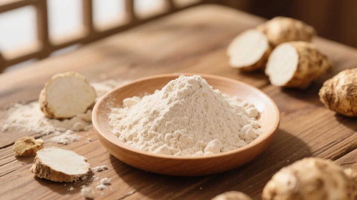 organic inulin powder market