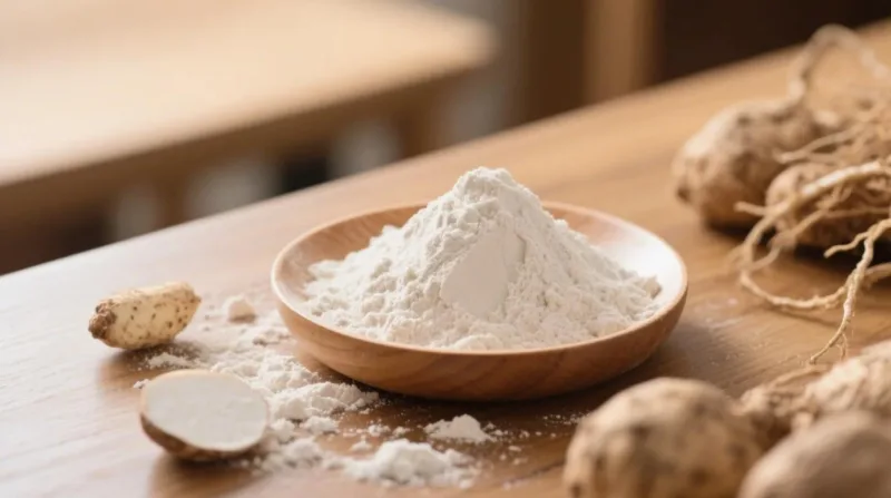 The Green Revolution on Your Plate: Discover the Power of Organic Konjac Flour 6 organic konjac flour