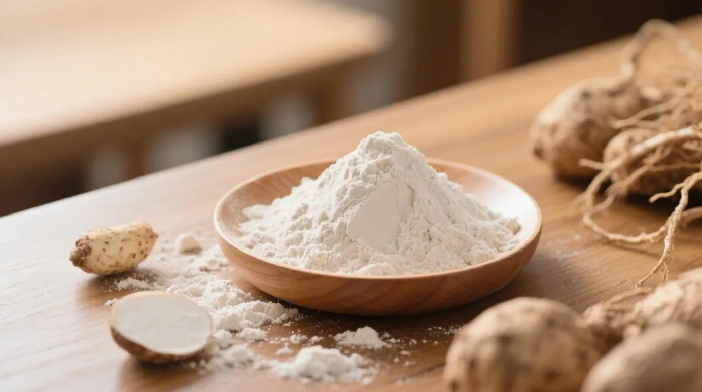 The Green Revolution on Your Plate: Discover the Power of Organic Konjac Flour 1 organic konjac flour