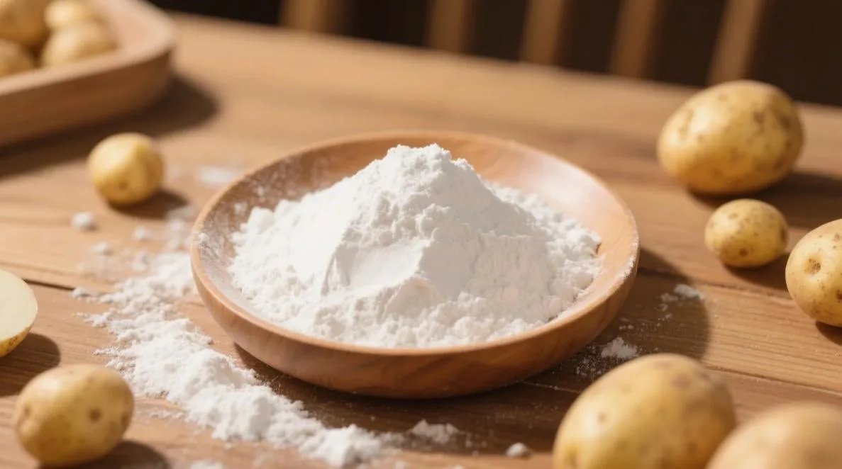 Organic Potato Starch Powder: The Nutrient-Packed Secret to Smart Cooking & Baking 2 organic potato starch