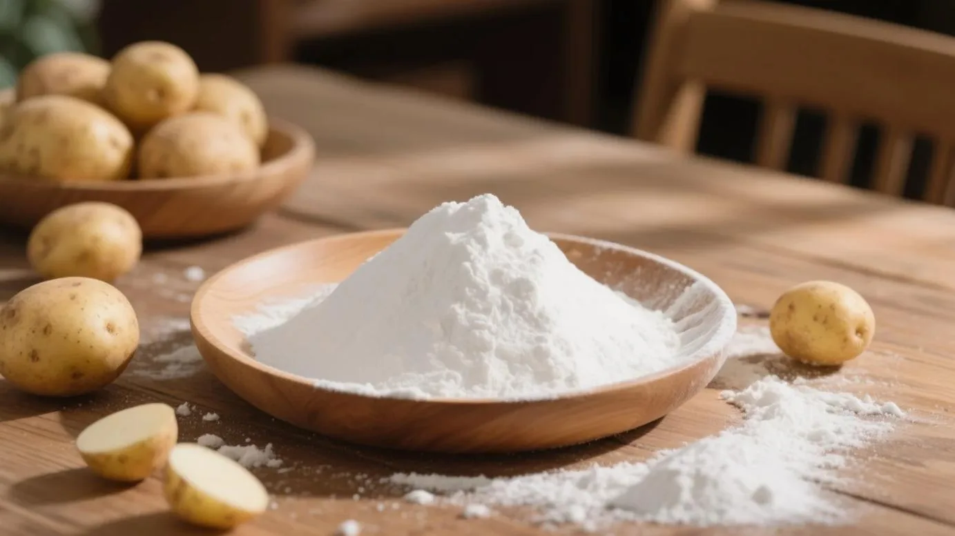 Organic Potato Starch: The Versatile, Eco-Friendly Powerhouse You Need 1 organic potato starch 3