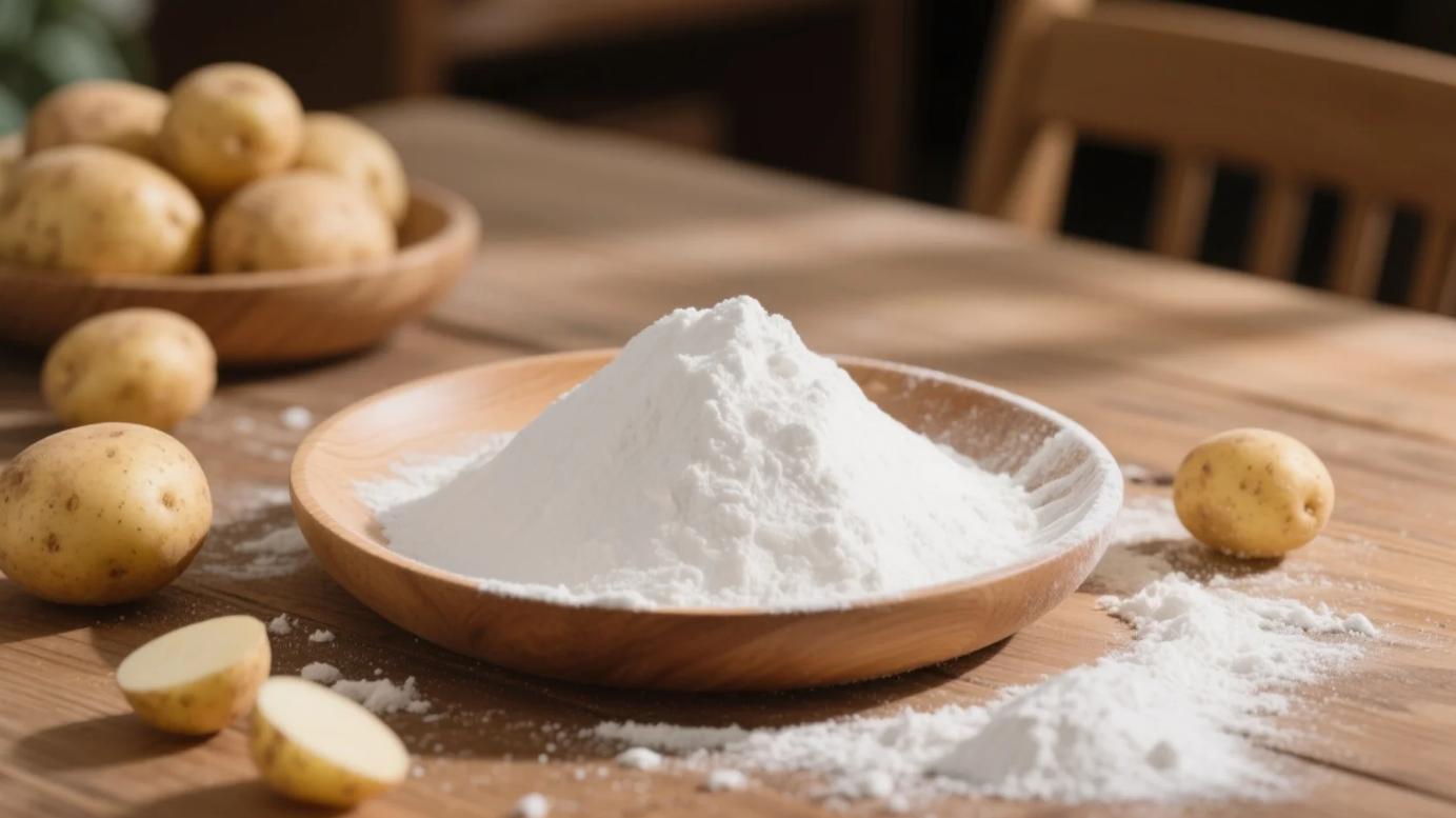 Organic Potato Starch: The Versatile, Eco-Friendly Powerhouse You Need 1 organic potato starch 3