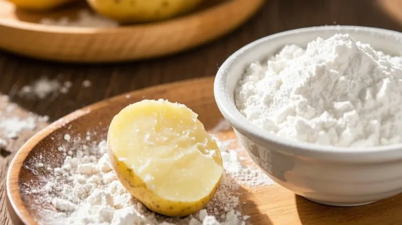Organic Potato Starch: The Clean-Label Powerhouse for Food & Beyond 9 organic potato starch