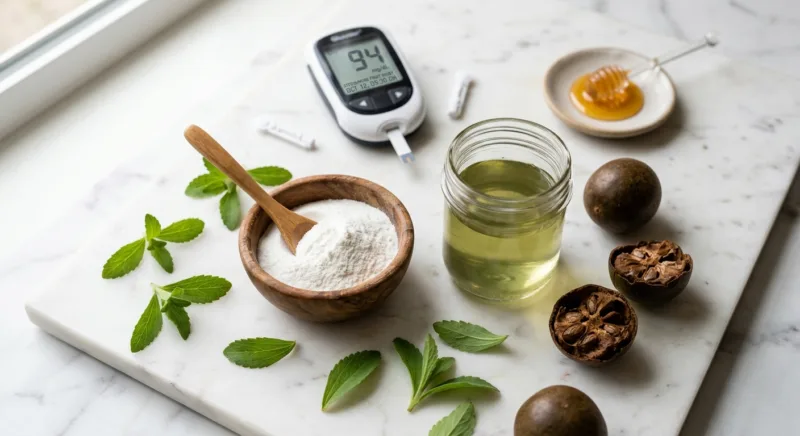 Is Stevia or Monk Fruit Safe for Blood Sugar? The Science-Backed Answer 2 Is Stevia or Monk Fruit Safe for Blood Sugar Full Guide