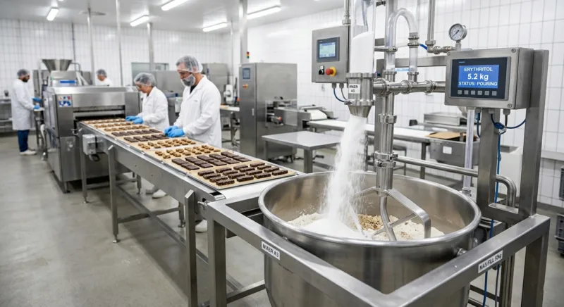 What Processed Foods Contain Erythritol? Why Organic Erythritol Powder Is the Safer Choice 3 What Processed Foods Contain Erythritol Why Organic Erythritol Powder Is the Safer Choice