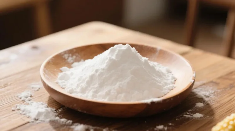 Organic Cornstarch: The Secret to Crispy, Low-Oil Frying 4 organic cornstarch