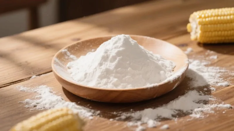 What Does Organic Cornstarch Do for the Human Body? The Surprising Truth 3 organic cornstarch powder