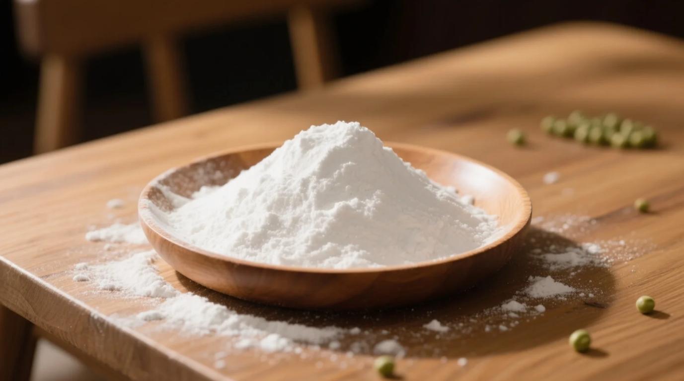 organic mung bean starch powder