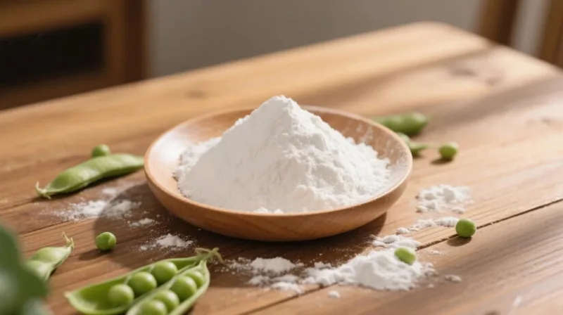 Is Pea Starch Hard to Digest? The Truth About Organic Pea Starch Powder 4 organic pea starch