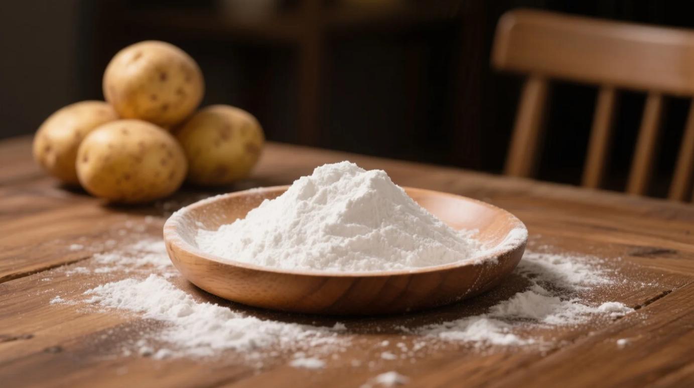 organic potato starch powder