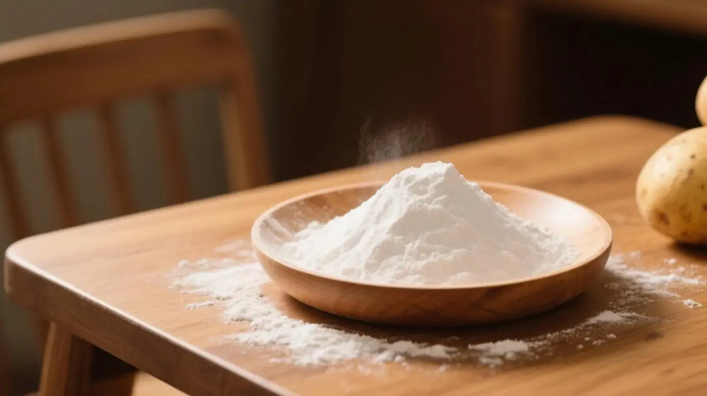 organic potato starch powder