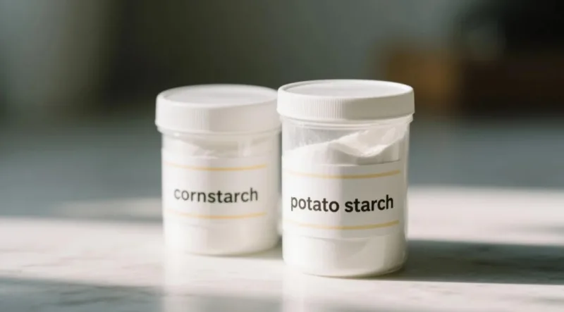 Are Cornstarch and Potato Starch the Same Thing