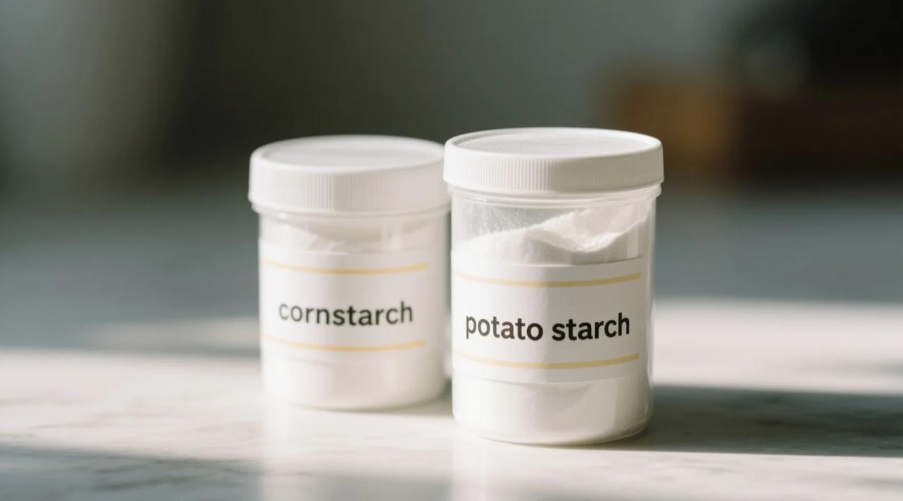 Are Cornstarch and Potato Starch the Same Thing