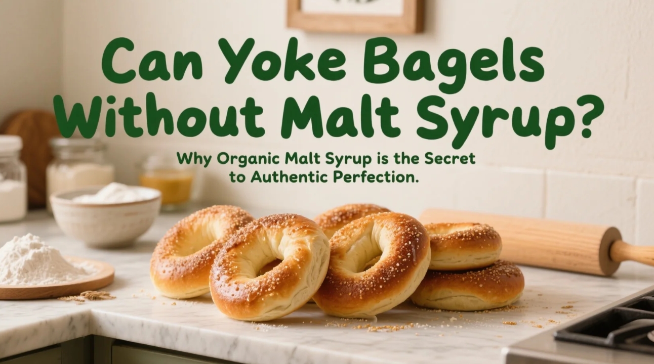 Can You Make Bagels Without Malt Syrup