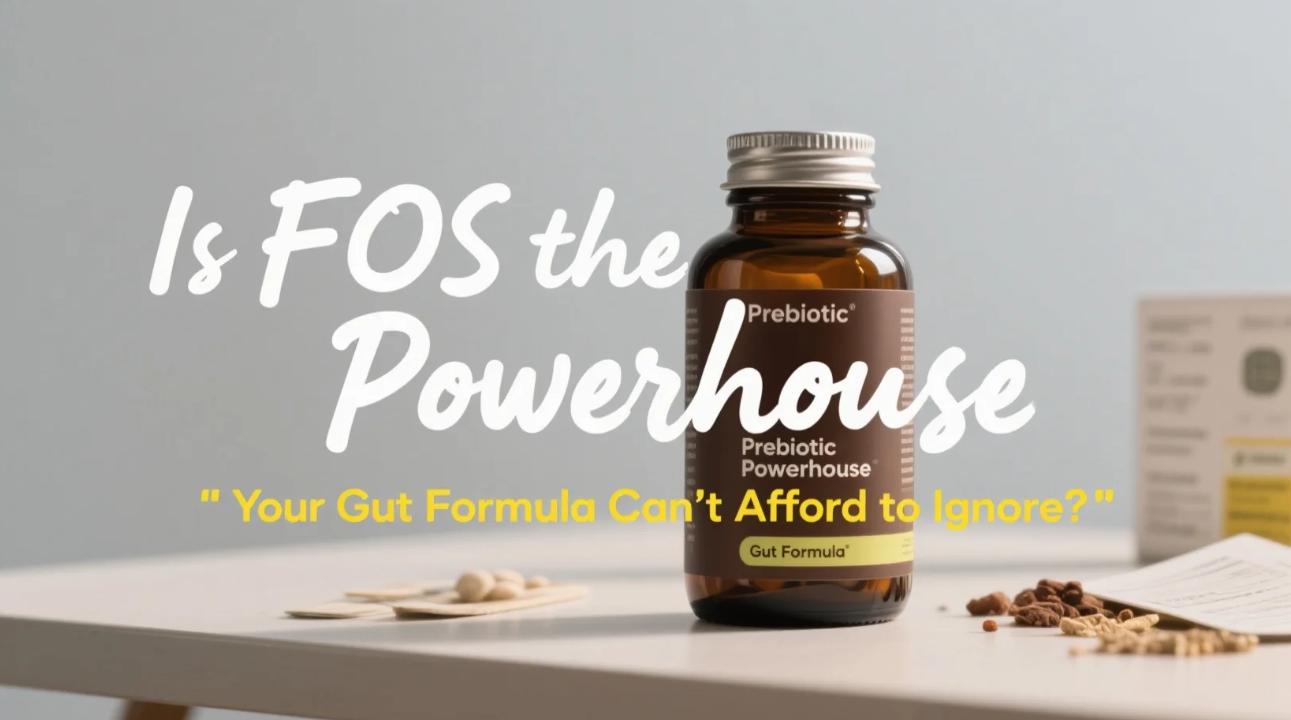 Is FOS the Prebiotic Powerhouse Your Gut Formula Can't Afford to Ignore