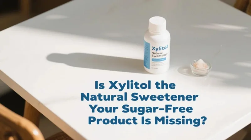 Is Xylitol the Natural Sweetener Your Sugar-Free Product Is Missing