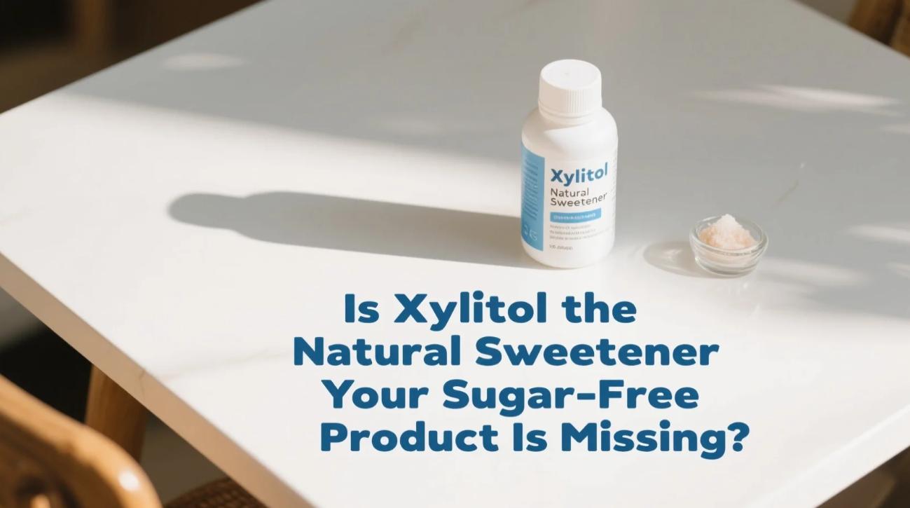 Is Xylitol the Natural Sweetener Your Sugar-Free Product Is Missing