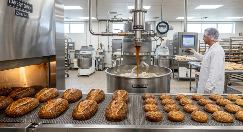 Organic Malt Syrup: Bakery, Brewing & Confectionery 4 Organic Malt Syrup in Food Manufacturing: Bakery, Brewing & Confectionery
