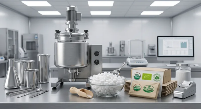 Organic Xylitol in Food Manufacturing: A Guide 4 Organic Xylitol in Food Manufacturing Formulation Guide for Oral Care Confectionery and Functional Foods 800x436 png