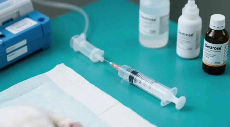 What Is Dextrose Used For in Veterinary Medicine