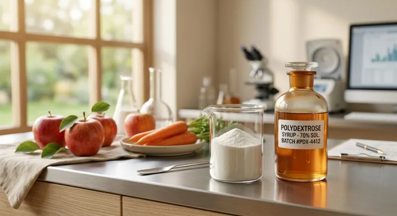 What Is Organic Polydextrose? A Complete Guide 4 What Is Organic Polydextrose A Complete Guide to This Low-Calorie Multifunctional Fiber