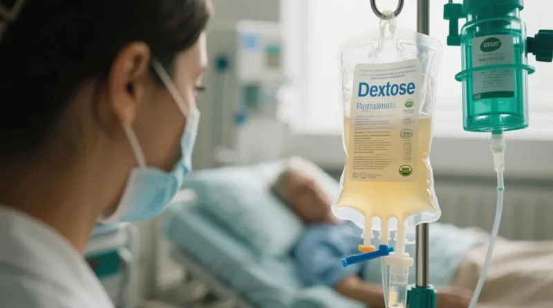 Why Dextrose Reigns in IV Therapy