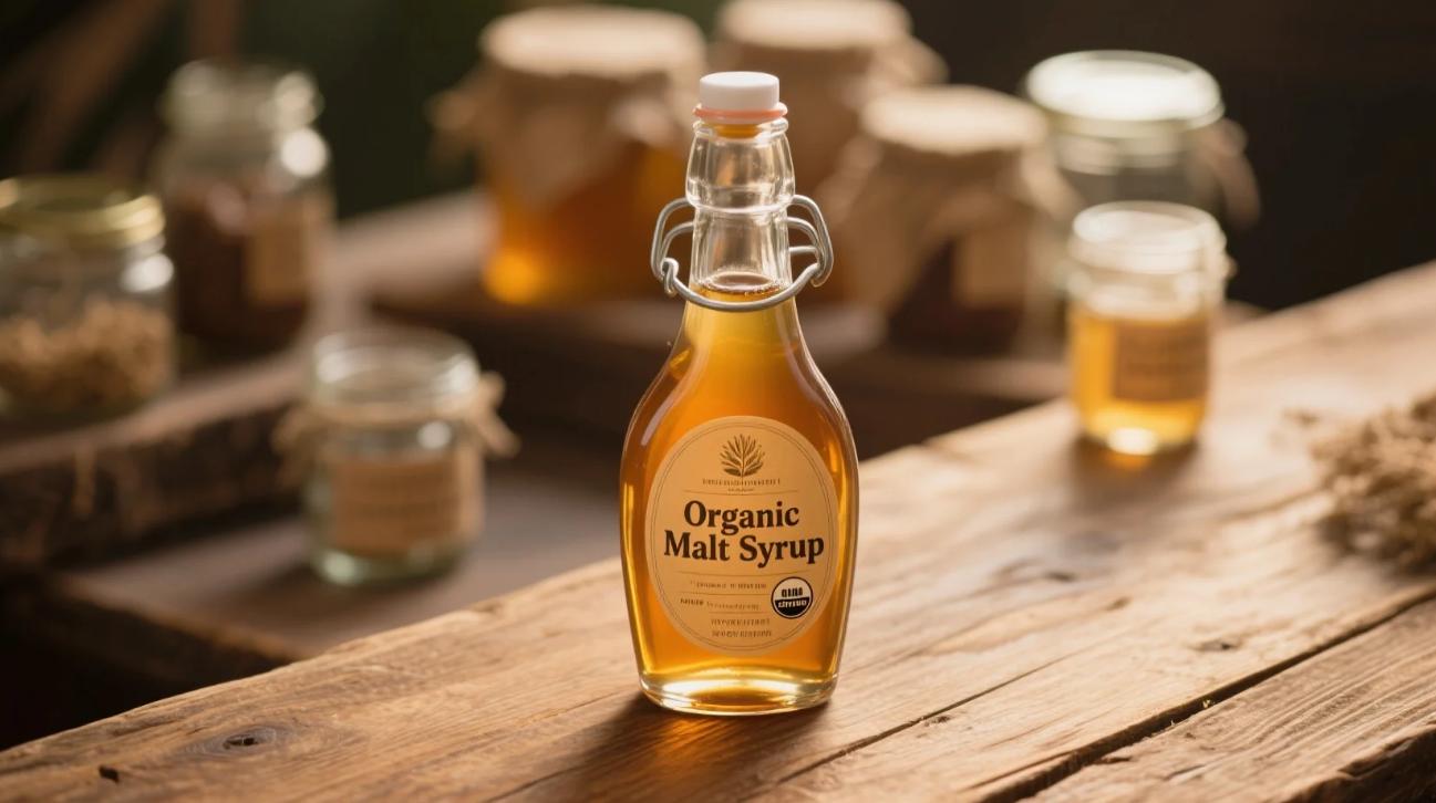 Why Is Organic Malt Syrup the Secret Weapon Artisanal Brands Swear By?
