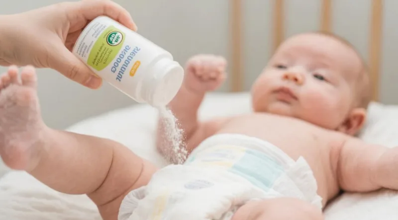 Why Organic Cornstarch Wins the Diaper Wars