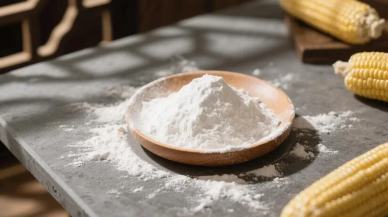 Does Cornstarch Contain Sugar? The Sweet Truth Behind the Starch 5 organic cornstarch powder