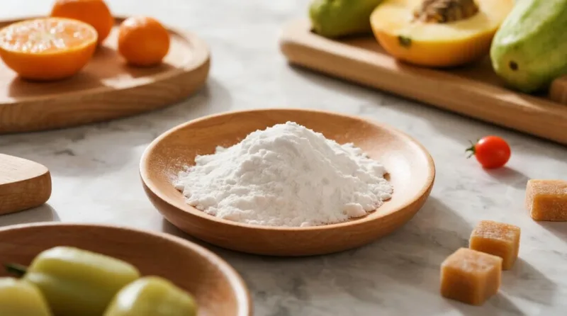 organic eythritol powder