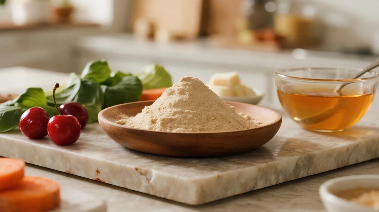 organic imo powder & syrup