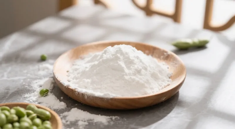 organic mung bean starch powder
