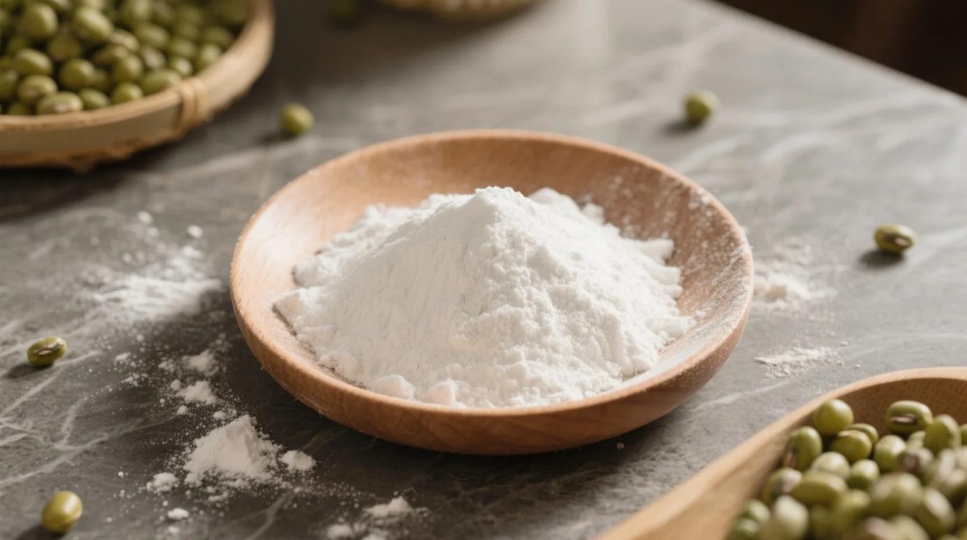 organic mung bean starch
