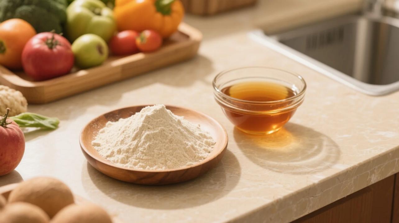 organic resistant dextrin powder & syrup