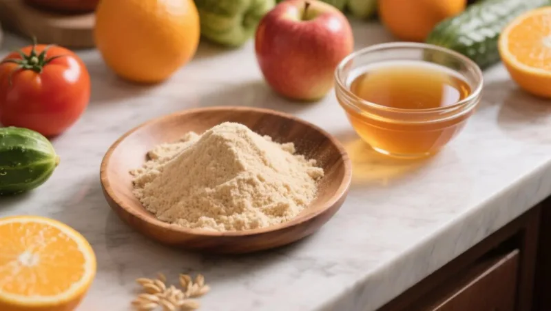 What if Your Sweetener Could Also Nourish Your Gut? Introducing Organic Isomaltooligosaccharides 7 organic imo powder & syrup