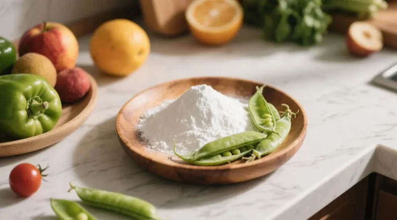 Could Organic Pea Starch Powder Be Your Next Kitchen and Wellness Essential? 5 organic pea starch powder