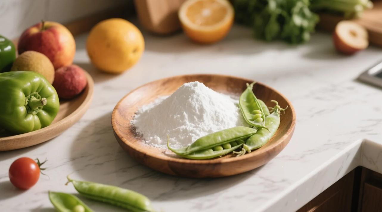 organic pea starch powder