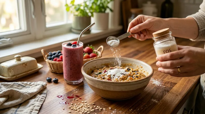 Creative Ways to Use Organic FOS at Home Baking, Beverages, and Beyond