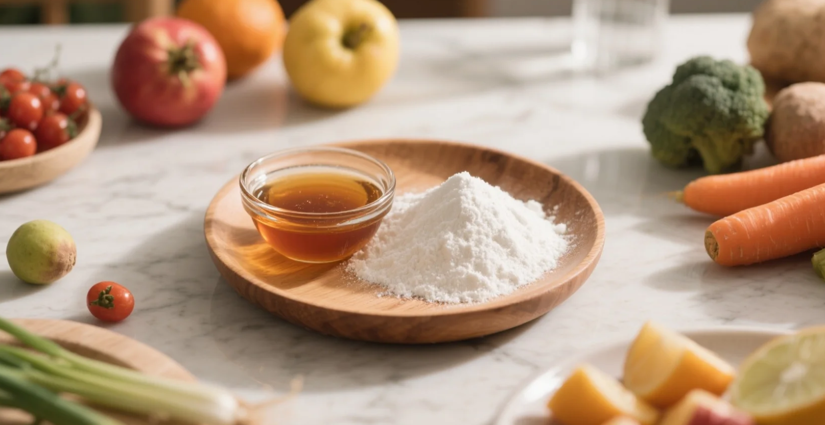 organic fos powder