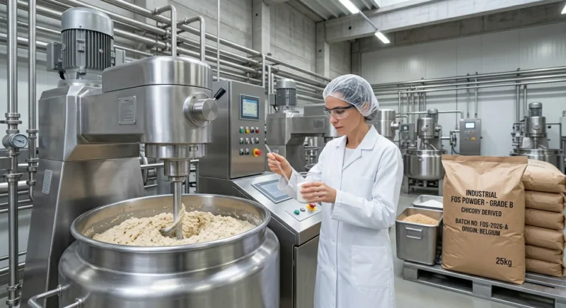 Industrial Applications of Organic Fructooligosaccharides in Functional Foods 3 Industrial Applications of Organic Fructooligosaccharides in Functional Foods