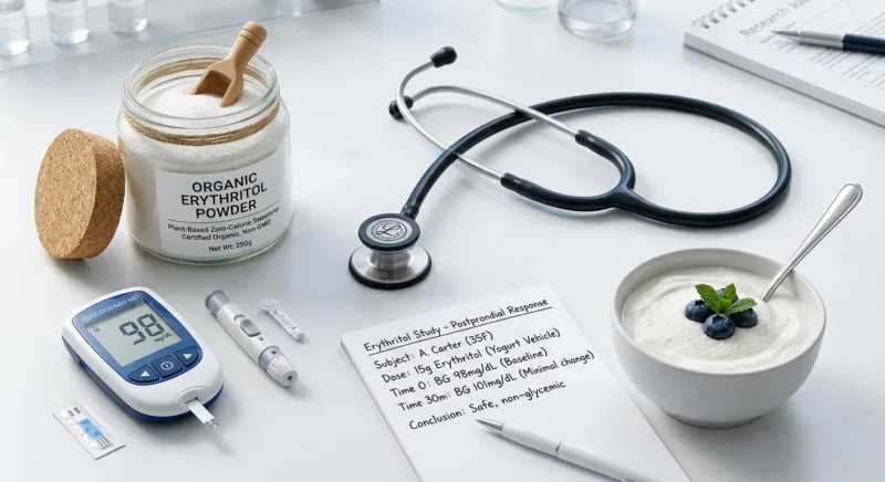 Is Organic Erythritol Safe? The Science, Benefits & Safety Facts 1 Is Organic Erythritol Safe The Science, Benefits & Safety Facts