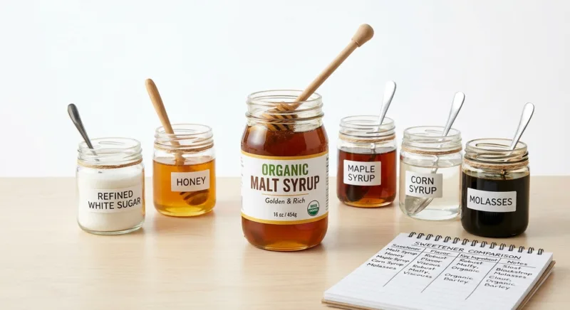 Organic Malt Syrup vs Sugar, Corn Syrup & More: Full Comparison 9 Organic Malt Syrup vs Sugar, Corn Syrup & More: Full Comparison