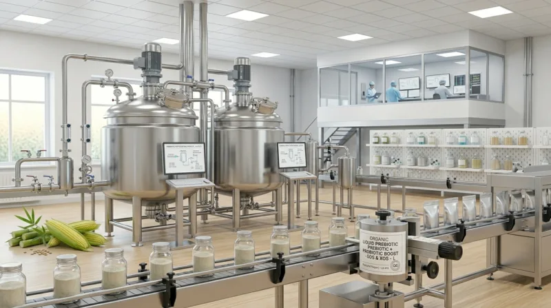 Organic XOS Industrial Applications: How Manufacturers Use Xylo-Oligosaccharides Across Food, Beverage, and Supplement Production 8 Organic XOS Industrial Applications How Manufacturers Use Xylo-Oligosaccharides Across Food, Beverage, and Supplement Production