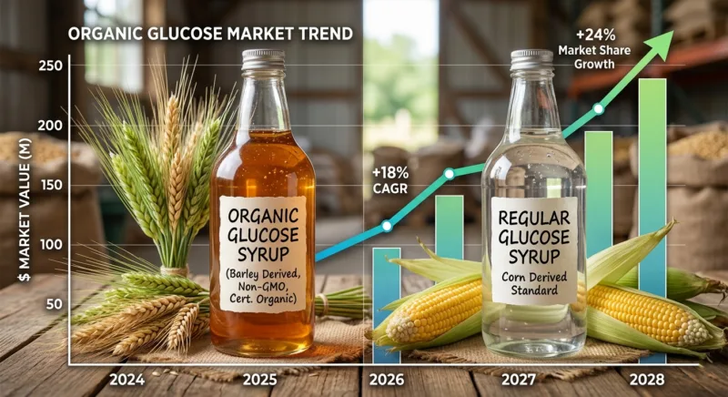 Organic vs Regular Glucose Syrup: Full Comparison 3 Organic vs Regular Glucose Syrup Full Comparison